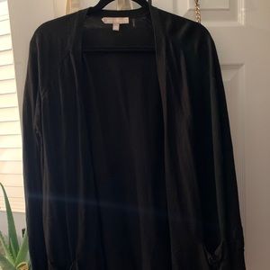 Banana Republic black cardigan